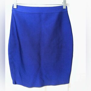 GUESS By Marciano bandage navy blue miniskirt.